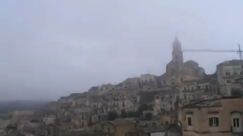 Time Lapse dalla Cattedrale: Nebbia del 7 Marzo 2013